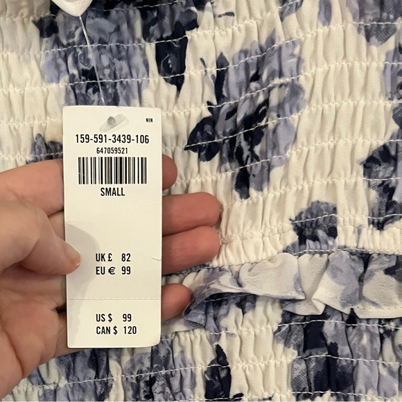 Abercrombie Floral sundress - Picture 6 of 6